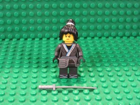 LEGO Ninjago Nya Movie Minifigure 70617 Ninja skirt sword KK18