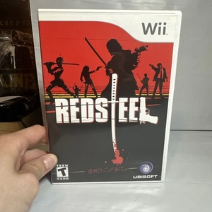 Redsteel (Nintendo Wii, 2006) CIB Complete - Picture 1 of 5