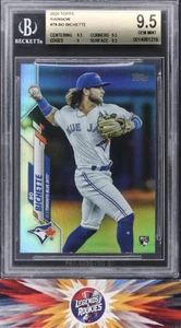 Topps 78 Bo Bichette BGS 9.5 - Picture 1 of 2