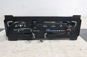 1987-1988 Ford Pickup Single Cab USED Air AC Temperature Climate Control Switch - Picture 1 of 7