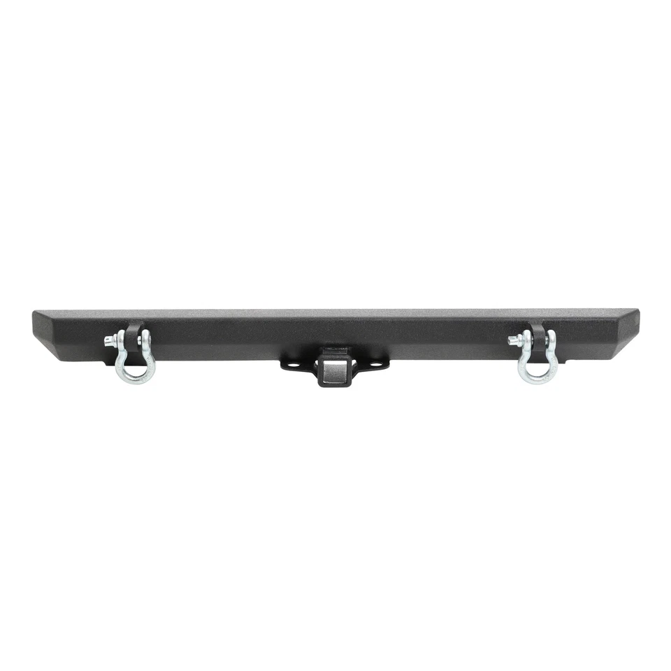 Smittybilt 76750D SRC Classic Rear Bumper For 1976-2006 Jeep CJ Wrangler - Image 1 of 4