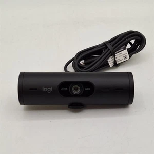 Logitech Brio 501 Full HD Webcam with Auto Light Correction,Show Mode - Black - Bild 1 von 3