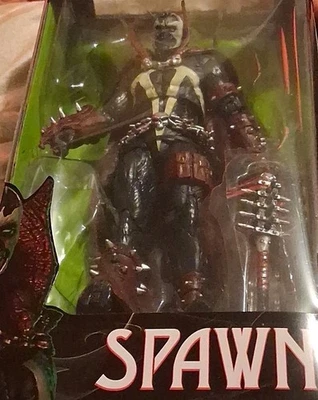 McFarlane Toys Mortal Kombat Spawn 7 inch SDCC 2020 Action Figure - Image 1 of 3