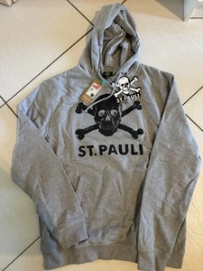 FC St. Pauli Hoodie XL Kaputzenpullover Totenkopf Pullover Neu Nicht Getragen - Bild 1 von 3