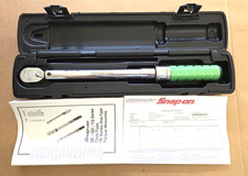 Snap-on QE2R100 3/8" Drive 20 - 100 ftlb Hi-Precision Torque Wrench