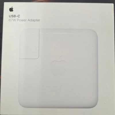 Genuine New Sealed Apple A2518 67W USB-C Adapter FREES&H - Image 1 of 2