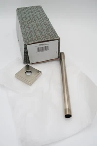 Brazo de ducha Brizo Essential 10" montado en el techo y brida cuadrada RP70765SL - Imagen 1 de 3