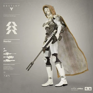 Figura de acción coleccionable limitada ThreeA 3A Toys Destiny Hunter escala 1/6 - Imagen 1 de 9