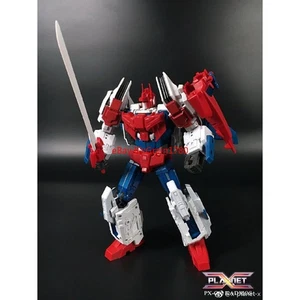 Planet X IDW Star Saber PX-C02 Kadmos Reprint Transform Action Figure Collection - Picture 1 of 12