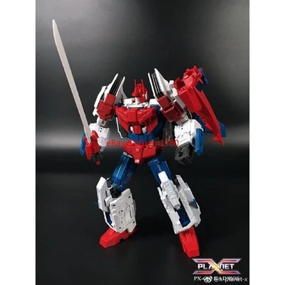 Planet X IDW Star Saber PX-C02 Kadmos Reprint Transform Action Figure Collection - Image 1 of 4
