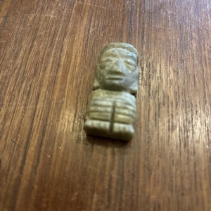 Teoti-Huacan Schnitzerei Pre Aztec Design gekauft in Mexiko als "Original" - Bild 1 von 5