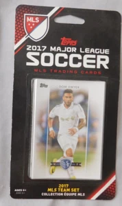 2017 Topps MLS Sporting Kansas City Factory Sealed Team Set 7 cards - Picture 1 of 1