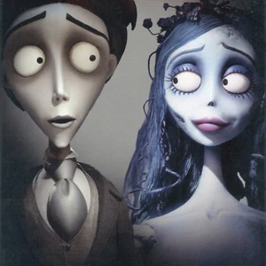 Tim Burton's Corpse Bride PG movie, new DVD, Johnny Depp, Helena Bonham Carter - Imagen 1 de 4