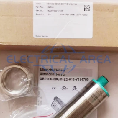 1PC New PEPPERL+FUCHS UB2000-30GM-E2-V15 ultrasonic sensor Fast Delivery - Image 1 of 4