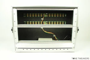 MODULAR WORLD EURORACK CASE 2 tier powered enclosure 84hp 6u synth synthesizer - Picture 1 of 11