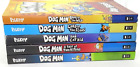 5 x Dog Man Books by Dav Pilkey - Books 1, 3, 4, 5 & 6