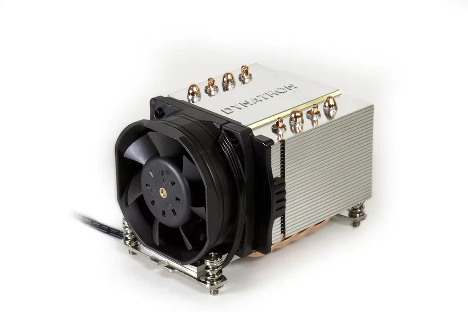 Dynatron A24 AMD AM4 AM5 Active 2U Rackmount CPU Cooler - Image 1 of 1