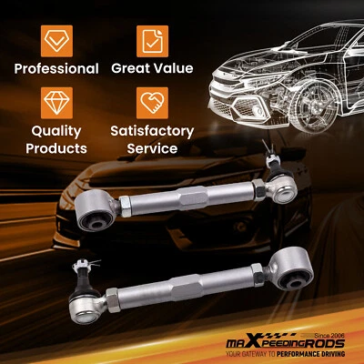 Adjustable Rear Toe Control Arms Sets for Lexus GS300 1998-2005 GS400 1998-2000 - Image 1 of 4