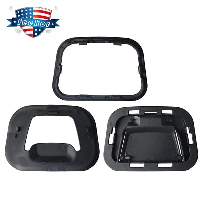 Manija de almacenamiento de compartimento trasero negra para GMC Yukon XL 2015-2018 2019 2020 Foto 1 de 4