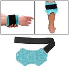 Premium  Cold Pack Dancer Ankle Wrap Gel-Beads Bag Sprain Ankles Straps