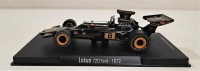 LOTUS FORD 72D EMERSON FITTIPALDI - 1972-  RBA COLLECTABLES - F1 MODEL CAR 1:43  - Immagine 1 di 4