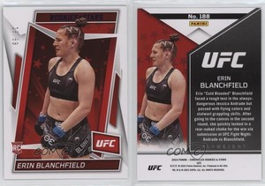 2023 Panini Chronicles UFC Rookies & Stars Blue /99 Erin Blanchfield Rookie RC