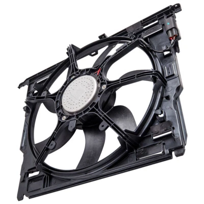 Radiator Condenser Cooling Fan for BMW 528i/535i/740Li 09-2015 17427802943 600W - Image 1 of 4