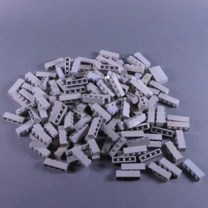LEGO® Konvolut Basic Stein grau 1x4 4er Basissteine Ritterburg Space Star Wars™ - Bild 1 von 1