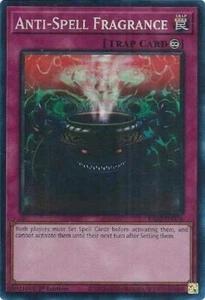 Yu-Gi-Oh! TCG Anti-Spell Fragrance RA02-EN076 1st Prismatic Collector's Rare NM - Picture 1 of 1