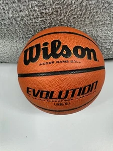 WILSON EVOLUTION Advanced Composite 28.5 GIOCO INDOOR BASKET Ufficiale - Foto 1 di 5