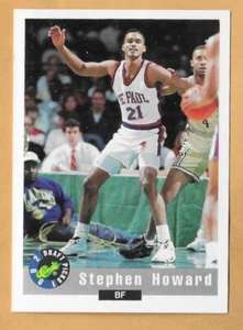 Stephen Howard Depaul #55 selecciones clásicas de draft 1992-93 - Imagen 1 de 2