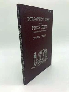 Forgotten Men of the Prize Ring, Guy TURPIN, Excellent Book - Picture 1 of 2