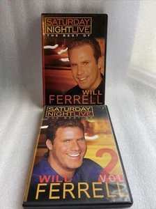 Saturday Night Live The Best of Will Ferrell Volumes 1 & 2 (2 DVD's)-New Other- - Picture 1 of 4