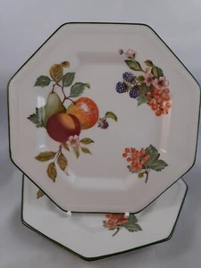 Johnson Brothers Fresh Fruit Side Plates x 2 16 cm Vintage British - Picture 1 of 7