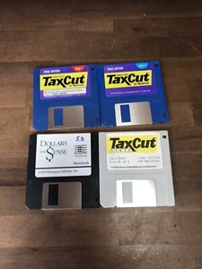 Vintage 1992 Mcintosh TaxCut Software - Picture 1 of 3