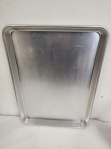 Vintage Nordic Ware Natural Aluminum Half Sheet Cookie Pan 18" X 13" Made in USA