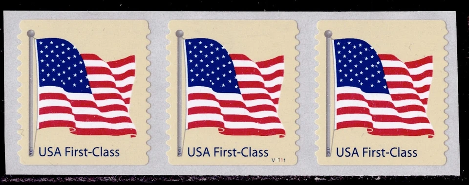 U.S. #4135 Flag ND [41c] (2007) PNC3 P#V1111 MNH - Image 1 of 1