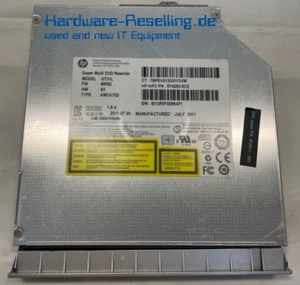 HP Super Multi DVD Rewriter GT31L DVD±RW 8x / CD 24x SATA 643911-001 DVD Burner - Bild 1 von 2