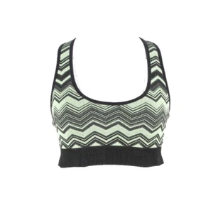 Lululemon Sz S? Black Lime Reversible Racerback Activewear Sports Bra - Picture 1 of 7