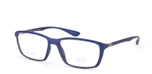 RB Optics Eyeglasses * Liteforce Rectangle RB7018-5207 Blue - Picture 1 of 8