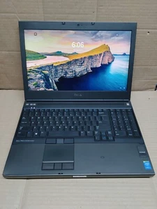 QHD+ Dell Precision M4800 Intel i7 4910MQ+NVIDIA K2100 32 GB RAM 512 GB SSD W11p - Picture 1 of 13