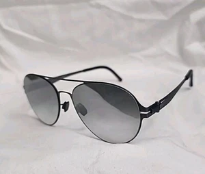 Aviator OVVO 3731 Graphite Handmade Lightweight Strong Titanium Sunglasses  - Picture 1 of 7