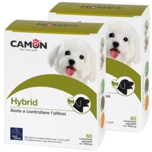 Camon Hybrid Multipack 120 CPR Contra Lagrimeo y Halitosis en Perros y Gatos - Imagen 1 de 1