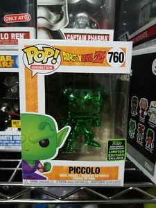 DragonBall Z Piccolo Funko Pop 2020 convención de primavera verde cromo 889698459976 - Imagen 1 de 6