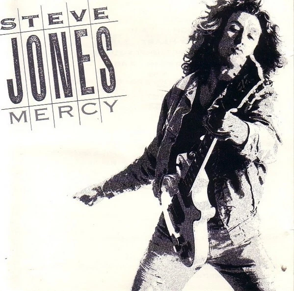 Steve Jones Mercy MINT CD MCA 42006 Disc Made in Japan 1987 RARE OOP