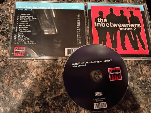 The Inbetweeners Series 2 CD Soundtrack Music From | eBay