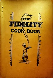 Fidelity Kochbuch 1925 Bainbridge NY Presbyterianische Sonntagsschule SC - Bild 1 von 5