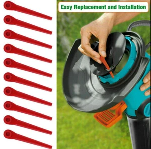 Gardena-Rasentrimmer: 20 Plastik-Ersatzmesser; neu/ungebraucht - Bild 1 von 5