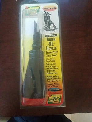 Woods Wise Predator Coyote Super XL Howler-Brand New-SHIPS SAME BUSINESS DAY  - Image 1 of 4