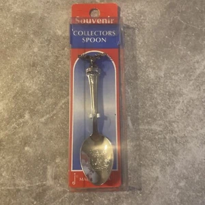 Minnesota Moose Collector Souvenir Spoon - Picture 1 of 4